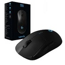 Mouse Logitech Gaming G PRO Wireless Sensor HERO 25K Black 910-005271