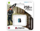 Memoria Kingston Micro Sd 256gb Canvas Go! Plus Class 10 Up to 170Mb/s Read Con Adaptador Ideal Celulares