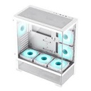 [LT4088] CASE GAMEMAX VISTA WHITE ARGB 6 FANS RGB CON CONTROLADOR