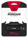SSD Kingston Fury Renegade M.2 de 2TB NVME PCIe 4.0 7300/6000 MB/s en lectura/escritura SFYRS/2000G