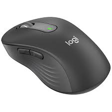 Mouse Logitech wireless M650 Medium Grafito Diestro Multiplataforma BT-USB Logi Bolt 910-006250