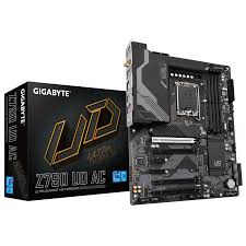 Mbo GIGABYTE Z790 UD AC 13va-14va LGA-1700 4DDR5 WIFI BT HDMI DP 3M.2 USB-C PCIe5.0 ATX