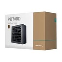 Fuente De Poder DeepCool PK700D US Certificacion 80Plus Bronce PN: R-PK700D-FA0B-WO