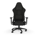 Silla Gamer Corsair TC100 RELAXED TELA BLACK/BLACK CF-9010051-WW