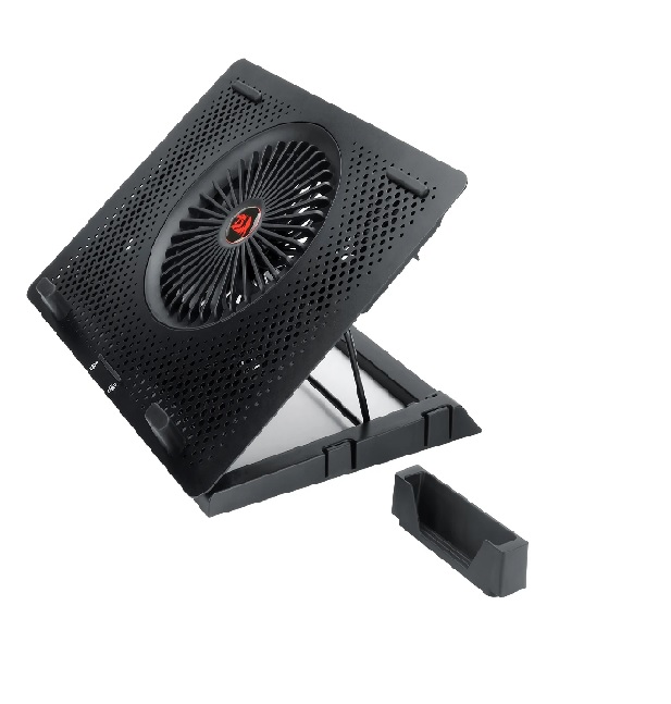 Laptop Cooler GAMER REDRAGON GCP500 IVY  PARA LAPTOP 15,6" 5 VENT + SOPORTE CELULAR