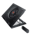 Laptop Cooler GAMER REDRAGON GCP500 IVY  PARA LAPTOP 15,6" 5 VENT + SOPORTE CELULAR