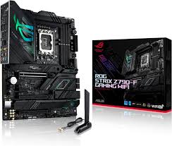 Mbo Asus ROG STRIX Z790-F Gaming 13va LGA-1700 4DDR5-7800 HDMI DP WIFI BT 4M.2 10USB3.2 PCIe5.0 ATX 90MB1CP0'M1AAY1