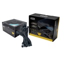 FUENTE DE PODER AZZA PSAZ-750W 750W 80 Plus Bronze Negro