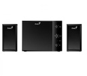 Parlantes Genius SW-2,1 350 15W 10v-240v 3Piece Black