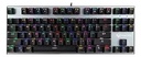 Teclado Gamer Meetion MT-MK04 Black Mecanico RGB Switch Blue