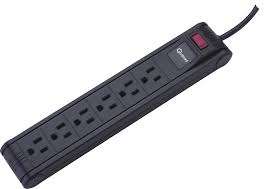 Cortapicos Quasad 6 Tomas NEMA5-15R QSP-221 110V-240V negro