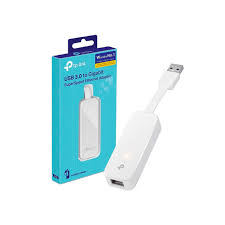 Adaptador de Red TP-LINK UE300 USB 3,0 a Ethernet RJ45 Gigabit
