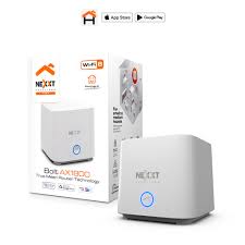 Nexxt Home Bolt Ax1800 Wifi 6 Nodo Modelo NCM-X1800