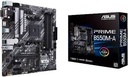 MBO ASUS PRIME B550M-A WIFI II AMD AM4 RYZEN 4DDR4 DP HDMI DVI-D M.2 1PCIE4.0 MATX