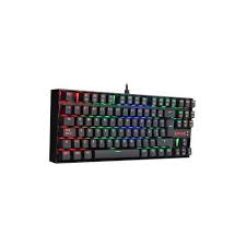 Teclado Gaming Redragon Kumara Mecanico Alambrico K552 RGB NEGRO SWITCH Azul K552RGB-2