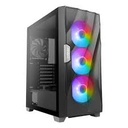 CASE ANTEC DF700 FLUX Black MID TOWER 3X120MM ARGB 1X120 PSU 1X120MM REAR
