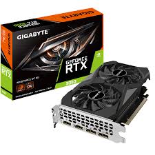 Tarjeta De Video GIGABYTE RTX-3050 Windforce OC 6G GDDR6 96bit GV-N3050WF2OC-6GD