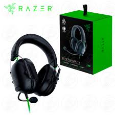 HEADSET RAZER BLACKSHARK V2 X BLACK EDITION 3,5MM MULTIPLATAFORMA PC MAC PS5 XBOX SWITCH CELULAR PN: RZ04-03240100-R3U1