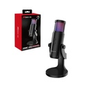 Microfono XTRIKE ME XMC-03 Omnidireccional/Tecla para silenciar/USB 2.0 de 1.45mtrs/ RGB Lighting 12 modos