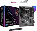 [LT4480] Mbo Asrock Z790 Lightning Wifi Phantom Gaming LGA1700 DDR5 4 slots HDMI Display Port 2,5G Lan Wifi ATX  90'MXBM80'A0UAYZ