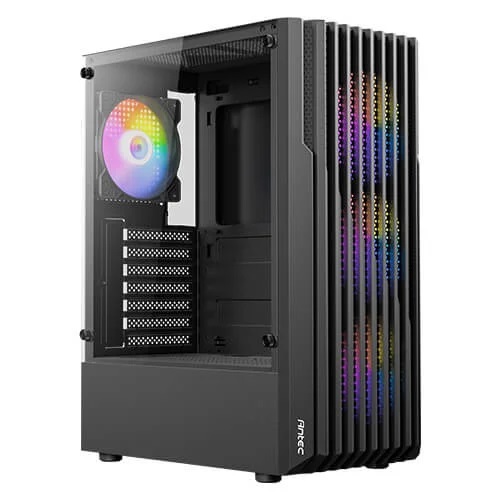 Case Antec Gamer AX22 ELITE MID TOWER 3X120 FIXED IN FRONT AX120 FIXED IN REAR