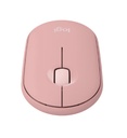 [LT4544] Mouse Logitech wireles M350S Pebble Mouse 2 Pink Wireless RF - BT 4000DPI 910-007048