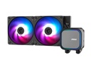 CPU COOLER MSI MAG A13 240MM BLACK ARGB LGA 1700/1851 AMD4 AM5