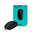 [LT4567] Mouse Logitech M110S Silent USB Black  910-006756