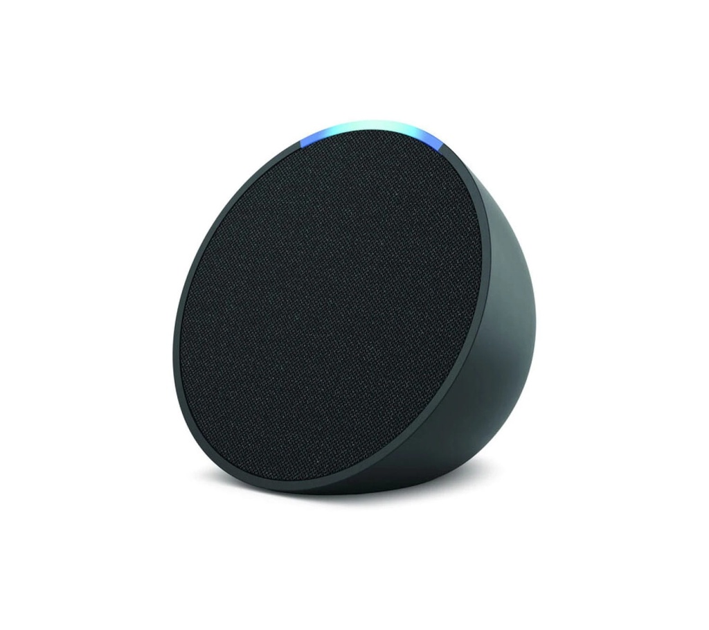 Parlante Echo Pop Inteligente Alexa Amazon Negro UPC 840268907235