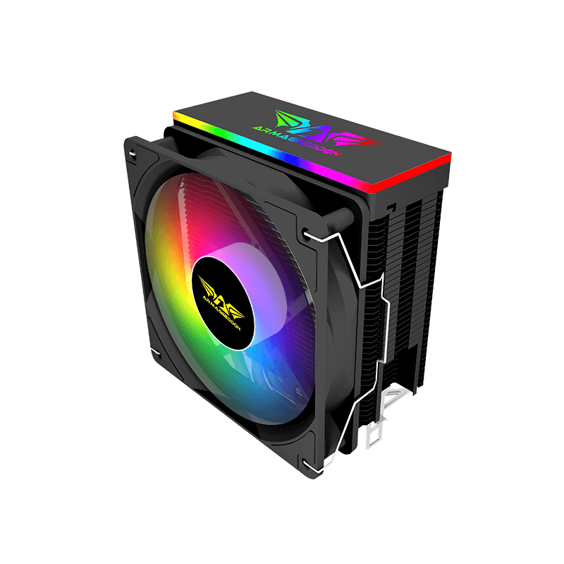 Cooler por Aire Armaggeddon Blizzard 1 RGB LGA 1700/1200/115X/  AMD AM4/AM5