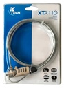 Cable Seguridad Xtech XTA110 con clave