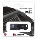 Flash Kingston 256GB USB 3.2 Datatraveler Exodia Onyx Black CH411KNG53