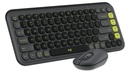 [LT4627] TECLADO + MOUSE LOGITECH POP ICON INALAMBRICO GRAPHITE 920-013052