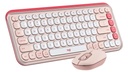 TECLADO + MOUSE LOGITECH POP ICON INALAMBRICO ROSE 920-013053