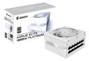 Fuente de Poder Gigabyte Aorus Elite 1000W Platinum White Full Modular GP-AE1000PM PG5 ICE