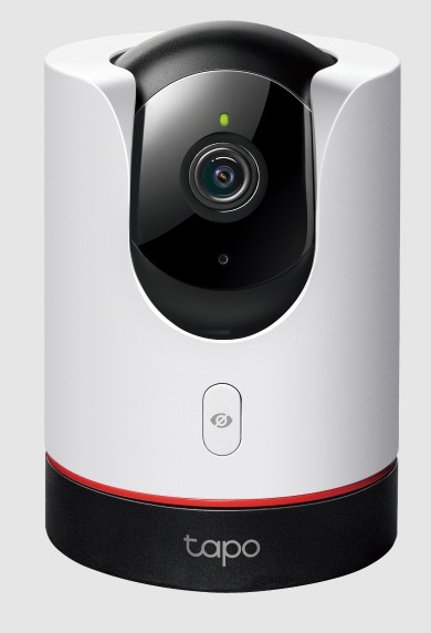 Camara TP-link TAPO C225 Wifi Rotatoria Vid-2k QHD 4MP 2688x1520 Deteccion IA Vision Noct Alarma Luz Son Audio Bid  1770500185