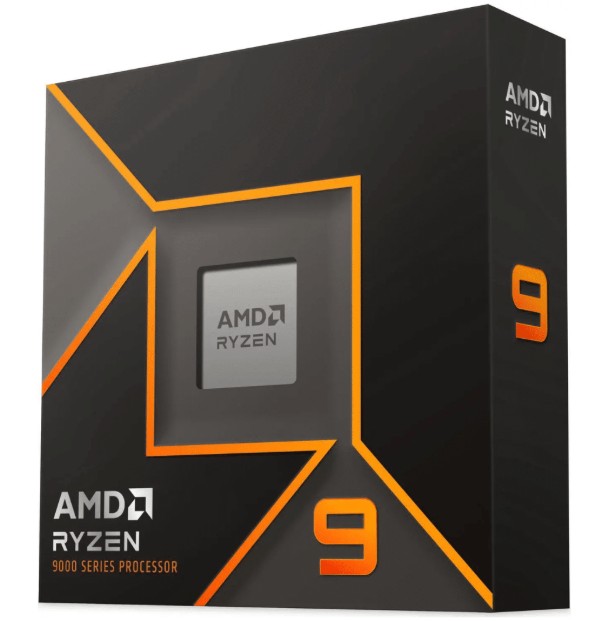 Procesador Amd Am5 Ryzen 9 9950X 4.3/5.7Ghz 16 Nucleos 32 Subprocesos Socket AM5 100-100001277WOF