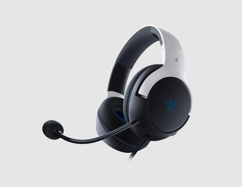 HEADSET RAZER KAIRA X WIRED GAMING PARA PS4 - PS5 Microfono Cardioide RZ04-03970700-R3U1