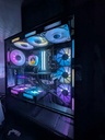 Case Corsair 4000 RS ARGB Modular Negro Temperad Glass MidTower USB-C 2USB-A CC-9011296-WW