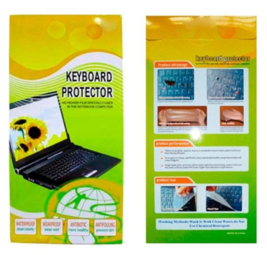 Protector de Teclado para Portatil de 14" AE-NBKO-14,1
