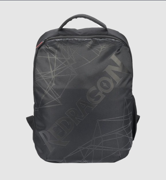 Mochila Redragon Gaming GB-76 Aeneas Black para laptops de 18"