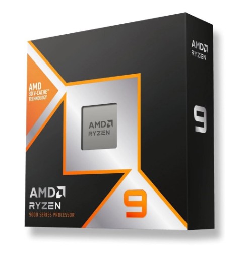 Procesador AMD ryzen 9 9900X3D 4.4GHz hasta 5.5GHz cache 128MB + 12MB socket AM5 no inc. disipador