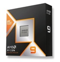 Procesador AMD ryzen 9 9900X3D 4.4GHz hasta 5.5GHz cache 128MB + 12MB socket AM5 no inc. disipador