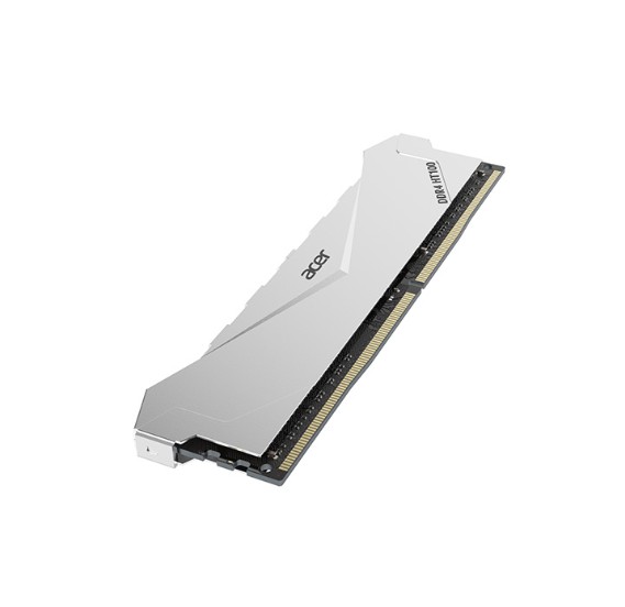 Memoria Ram Acer HT100 8Gb DDR4 3600Mhz con disipador Grey BL.9BWWA.235