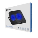 Laptop Cooler para Netbook 15.6" XTA-156 2 Ventiladores 140mm 2USB