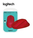 Mouse Logitech wireles M280 Inalambrico ROJO 910-004286