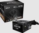 Fuente de poder Asrock Challenger CL-750B 750 watts certificacion 80 plus bronce ATX conector PCIe nativo 12V-2X6 BOOST de +5 Integrado