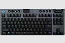 TECLADO LOGITECH Gaming G915 X LIGHTSPEED TKL LP Wireless RGB Mechanical Grafite