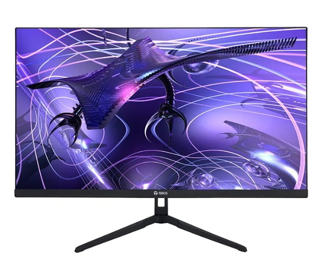 Monitor TEROS de 27" TE-2786G Plano Gaming 200HZ 1MS IPS FHD 1920X1080 1DP 2HDMI