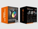 [LT4790] CPU COOLER Cougar Forza 50 ARGB Enfriamiento por aire 1 fan LGA1851 AM5 3MFZR50.0001
